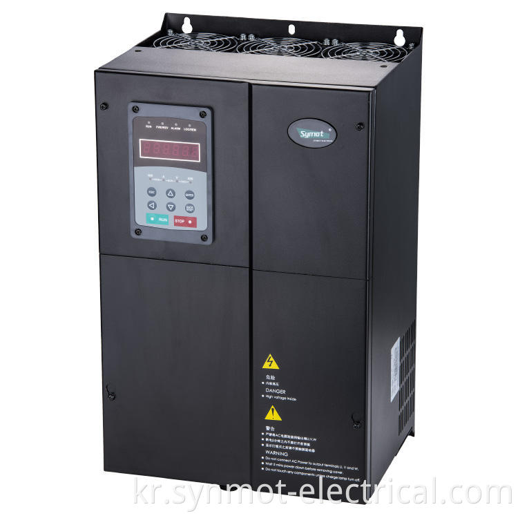 380 / 480V 3 단계 22kw 30kw 고품질 쉬운 AC 서보 드라이브 중국 서보 모터 공급 업체